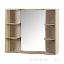 Simplistic StyleWooden Mirror Rack